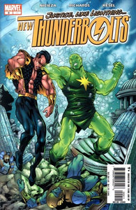 New Thunderbolts #90 by Marvel Comics