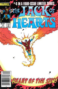 Jack Of Hearts #4 by Marvel Comics