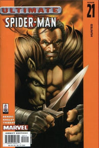 Ultimate Spider-Man #21 by Marvel Comics