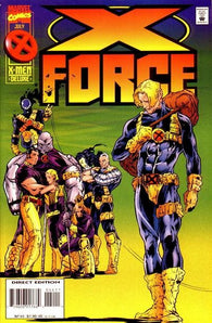 X-Force #44 by Marvel Comics