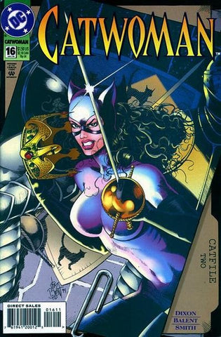 Catwoman #16 By DC Comics