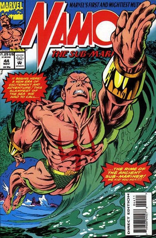 Namor The Sub-Mariner - 044