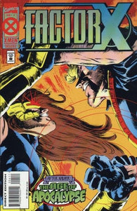 Factor X #4 by Marvel Comics, Age of Apocalypse