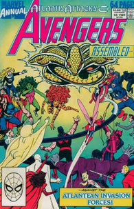 Avengers Annual #18 by Marvel Comics