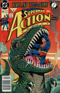 Action Comics #664 by DC Comics