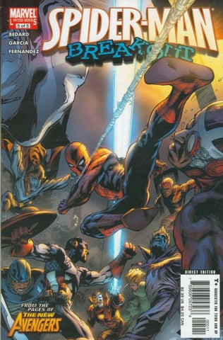 Spider-Man Breakout #5 by Marvel Comics