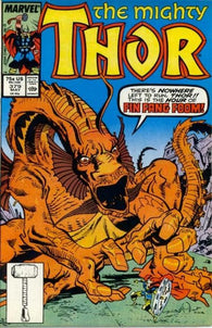 The Might Thor #379 by Marvel Comics