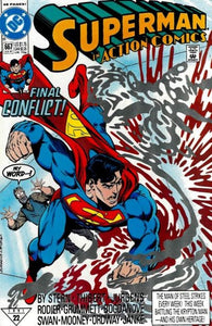 Action Comics - 667