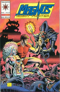 Magnus Robot Fighter #24 by Valiant Comics