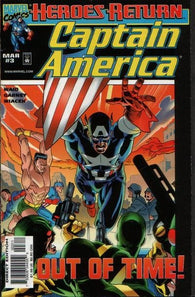 Captain America Vol 3 - 003