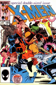 Uncanny X-Men #193 by Marvel Comics