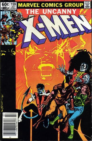 Uncanny X-Men #159 by Marvel Comics