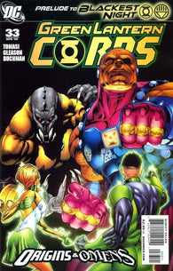 Green Lantern Corps #33 By DC Comics