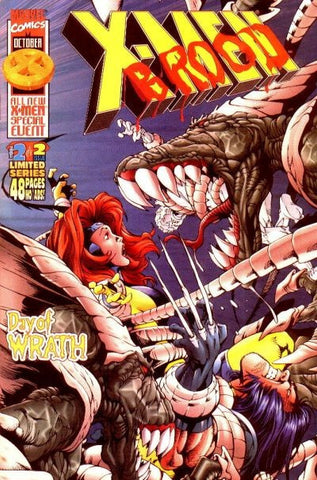 X-Men VS The Brood #2 by Marvel Comics