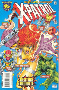 X-Patrol #1 by Amalgam Comics