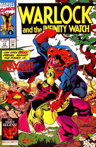 Warlock And Infinity Watch #17 by Marvel Comics