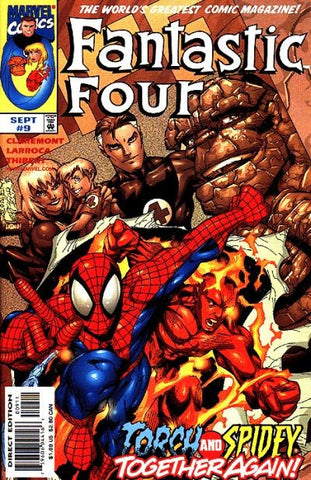 Fantastic Four #9 by Marvel Comics