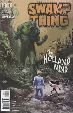 The Swamp Thing #19 by DC Comics