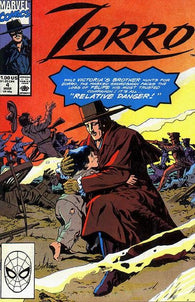 Zorro #4 by Marvel Comics