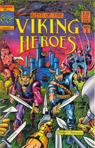 Last Of The Viking Heroes #1 by Genesis West Comics