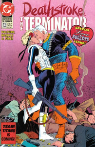 Deathstroke the Terminator #11 by DC Comics