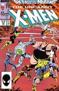 Uncanny X-Men #225 by Marvel Comics