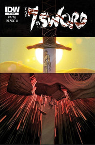 7th Sword #2 by IDW Comics