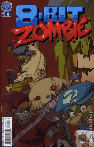 8-Bit Zombie #1 Antarctic Press