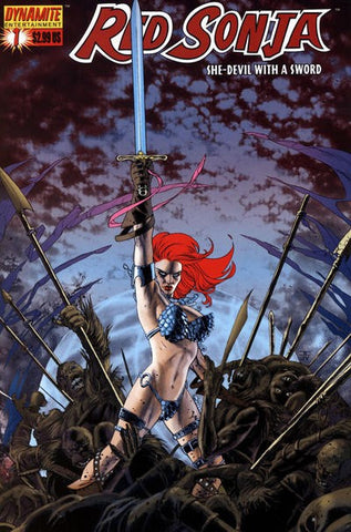 Red Sonja Vol. 4 - 001 Alternate