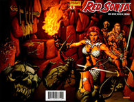 Red Sonja #4 by Dynamite Comics