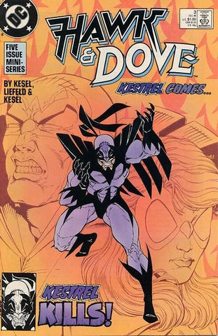 Hawk And Dove #3 by DC Comics