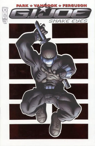 G.I. Joe Snake Eyes - 01