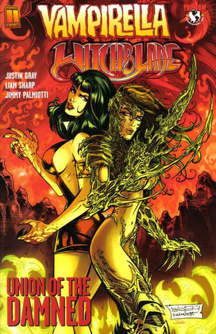 Vampirella Witchblade Union Of The Damned - 01