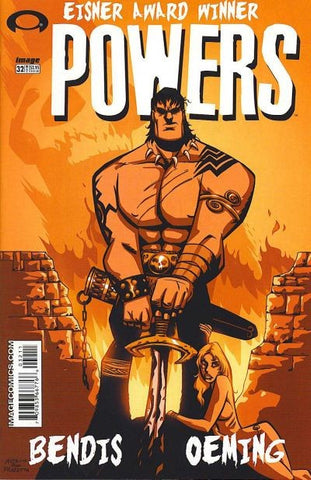 Powers #32 by Marvel Comics