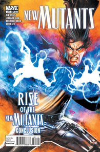 New Mutants #21 by Marvel Comics
