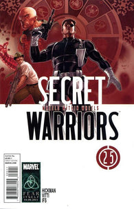 Secret Warriors - 025