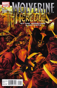 Wolverine Hercules Myths Monsters & Mutants #1 by Marvel Comics