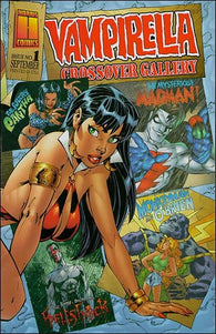 Vampirella Crossover Gallery #1 by Harris Comics