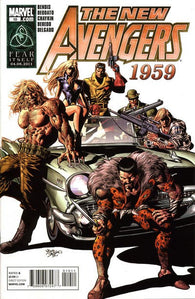 New Avengers #10 by Marvel Comics