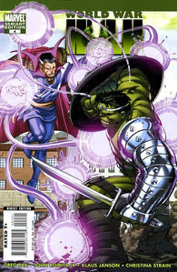 World War Hulk #4 by Marvel Comics