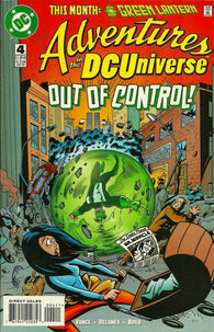 Adventures In The DC Universe #4 by DC Comics
