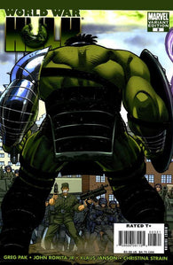 World War Hulk #3 by Marvel Comics