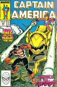 Captain America #339 by Marvel Comics
