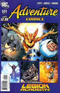 Adventure Comics #524 by DC Comics