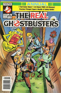 Real Ghostbusters 3D - Annual 1993