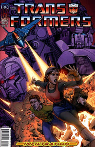 Transformers Infiltration - 02 Alternate D