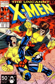 Uncanny X-Men #277 by Marvel Comics