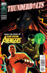 Thunderbolts #155 by Marvel Comics