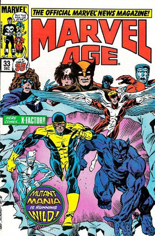 Marvel Age - 033