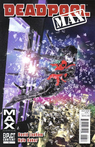 Deadpool Max #6 by Marvel Comics